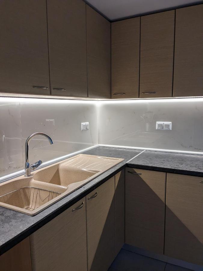 Ethos Apartment Néa Péramos Exteriér fotografie