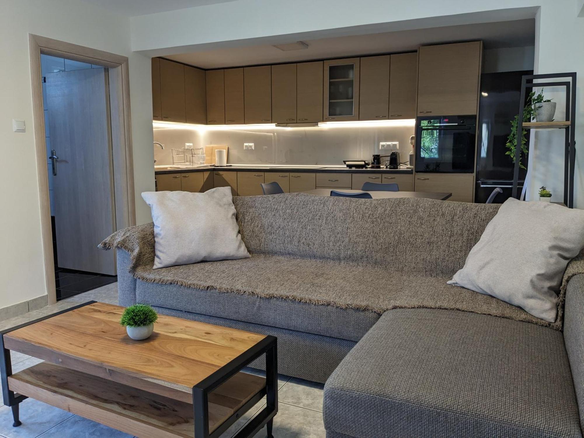 Ethos Apartment Néa Péramos Exteriér fotografie